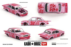 1/64 Kaido House by Mini GT Datsun 510 Pro Street Buta V1  KHMG161-CH