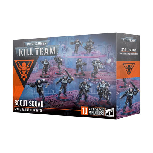 Warhammer 40K Kill Team Space Marine Scout Squad
