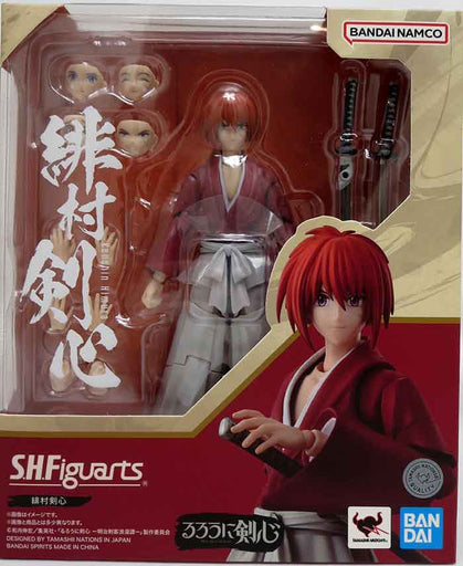 Tamashii Nations S.H. Figuarts Samurai X Kenshin Himura Action Figure