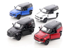 1/36 Kinsmart Land Rover Defender 90 Assorted Color (MP)