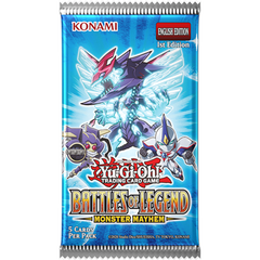 Konami Yu-Gi-Oh! TCG: Battles of Legend: Monster Mayhem Booster