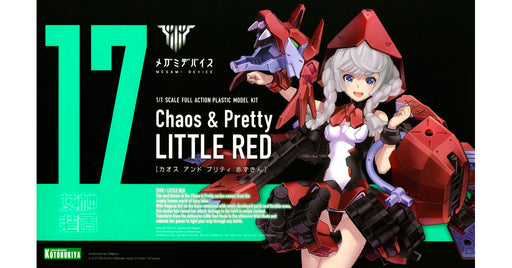 Kotobukiya Megami Device Chaos and Pretty Little Red Model Kit