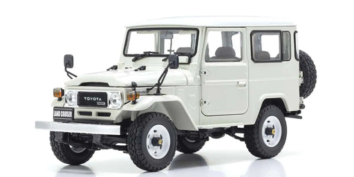 1/18 Kyosho Toyota Land Cruiser 40 Van (KS08971W) White
