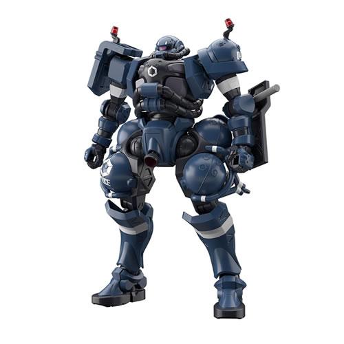 1/144 HGGQX #02 MS-06-SSP Police Zaku