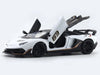 1/24 MSZ Lamborghini Aventador SVJ White/Black (Try Me Function)