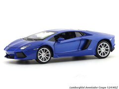1/24 MSZ Lamborghini Aventador Coupe Blue (Try Me Function)