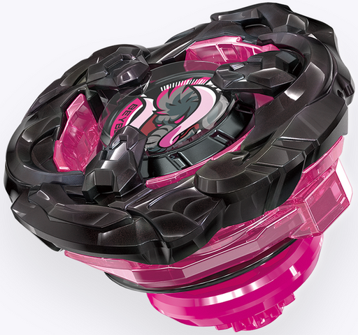 Takara Tomy Beyblade X BX-00 Mammoth Tusk 2-80E Metal Coat Black (No Code) (MP)