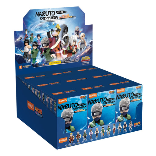 Blokees Naruto Galaxy Version 02 The Place The Leaves Dance (Blind Box: 1 pc random)