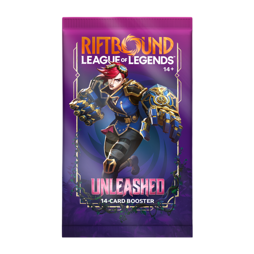 Riftbound: League of Legends TCG Unleashed Champion Deck: Vi Display - English
