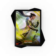 Riftbound: League of Legends TCG Unleashed Art Sleeves Master Yi, Wuju Master (100 Sleeves)