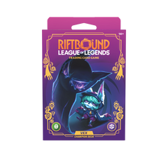 Riftbound: League of Legends TCG Unleashed Champion Deck: Vex Display - English