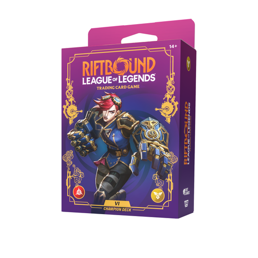 Riftbound: League of Legends TCG Unleashed Champion Deck: Vi Display - English