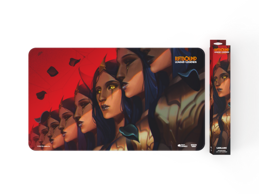 Riftbound: League of Legends TCG Unleashed Playmat LeBlanc, Deceiver