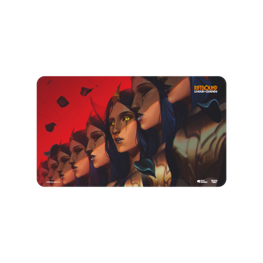 Riftbound: League of Legends TCG Unleashed Playmat LeBlanc, Deceiver