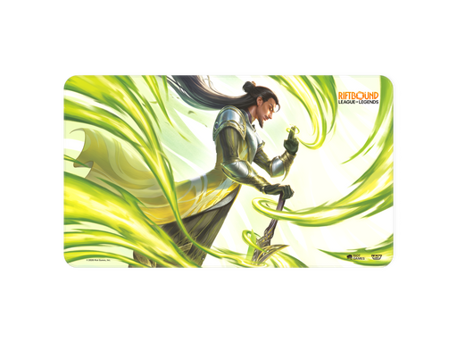 Riftbound: League of Legends TCG Unleashed Playmat Master Yi, Wuju Master
