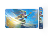 Riftbound: League of Legends TCG Unleashed Playmat Poppy, Keeper of the Hammer