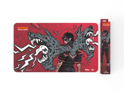 Riftbound: League of Legends TCG Unleashed Playmat Vi Piltover Enforcer