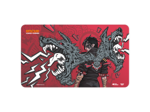 Riftbound: League of Legends TCG Unleashed Playmat Vi Piltover Enforcer