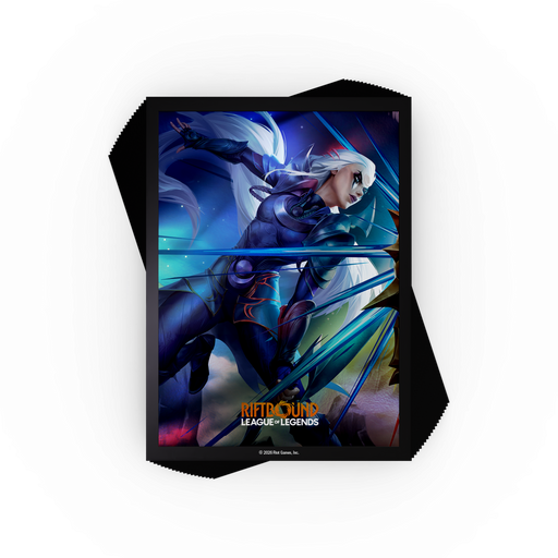 Riftbound: League of Legends TCG Vendetta Art Sleeves #3 Diana vs Leona (100 Sleeves)