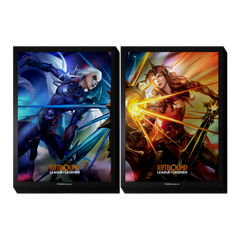 Riftbound: League of Legends TCG Vendetta Art Sleeves #3 Diana vs Leona (100 Sleeves)