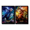 Riftbound: League of Legends TCG Vendetta Art Sleeves #3 Diana vs Leona (100 Sleeves)