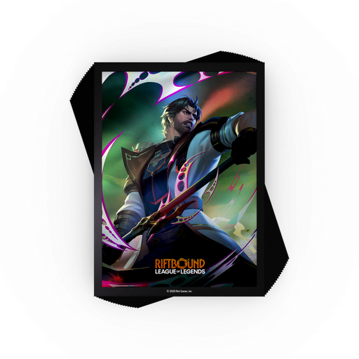 Riftbound: League of Legends TCG Vendetta Art Sleeves #2 Jayce vs Viktor (100 Sleeves)