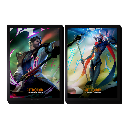 Riftbound: League of Legends TCG Vendetta Art Sleeves #2 Jayce vs Viktor (100 Sleeves)