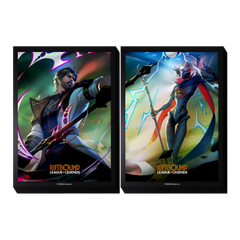 Riftbound: League of Legends TCG Vendetta Art Sleeves #2 Jayce vs Viktor (100 Sleeves)