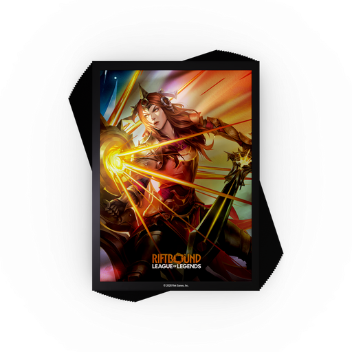 Riftbound: League of Legends TCG Vendetta Art Sleeves #3 Diana vs Leona (100 Sleeves)