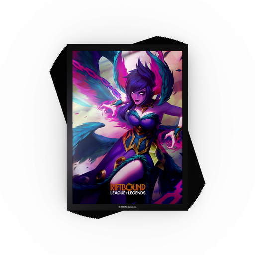 Riftbound: League of Legends TCG Vendetta Art Sleeves #4 Kayle vs Morgana (100 Sleeves)