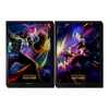 Riftbound: League of Legends TCG Vendetta Art Sleeves #1 Vi vs Jinx (100 Sleeves)