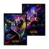 Riftbound: League of Legends TCG Vendetta Art Sleeves #1 Vi vs Jinx (100 Sleeves)