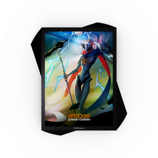 Riftbound: League of Legends TCG Vendetta Art Sleeves #2 Jayce vs Viktor (100 Sleeves)