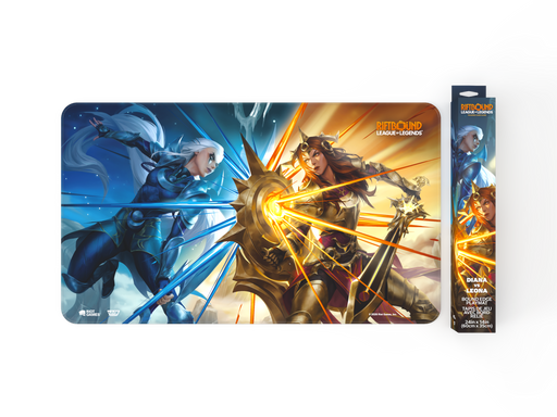 Riftbound: League of Legends TCG Vendetta Playmat #3 Diana vs Leona
