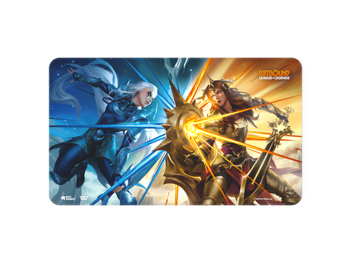 Riftbound: League of Legends TCG Vendetta Playmat #3 Diana vs Leona