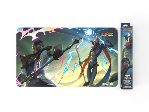 Riftbound: League of Legends TCG Vendetta Playmat #2 Jayce vs Viktor