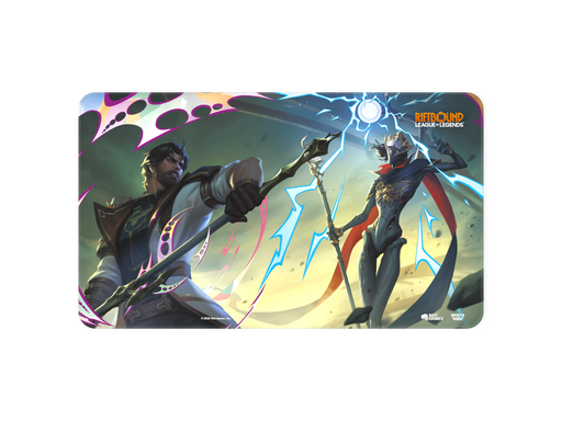 Riftbound: League of Legends TCG Vendetta Playmat #2 Jayce vs Viktor