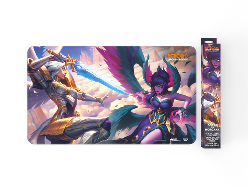 Riftbound: League of Legends TCG Vendetta Playmat #4 Kayle vs Morgana