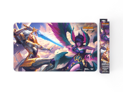 Riftbound: League of Legends TCG Vendetta Playmat #4 Kayle vs Morgana