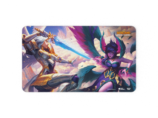 Riftbound: League of Legends TCG Vendetta Playmat #4 Kayle vs Morgana