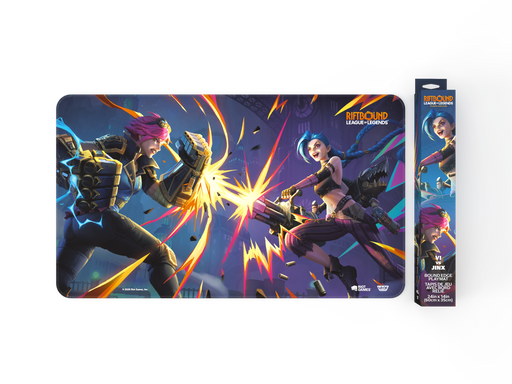 Riftbound: League of Legends TCG Vendetta Playmat #1 Vi vs Jinx