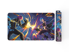 Riftbound: League of Legends TCG Vendetta Playmat #1 Vi vs Jinx