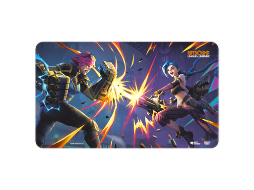 Riftbound: League of Legends TCG Vendetta Playmat #1 Vi vs Jinx