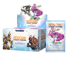 Riftbound: League of Legends TCG Radiance Booster Display (24 Boosters) English