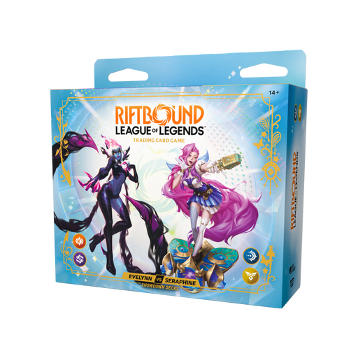 Riftbound: League of Legends TCG Radiance Showdown Deck English