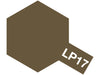 Tamiya Lacquer (10ml) LP-17 Linoleum Deck Brown (Flat)