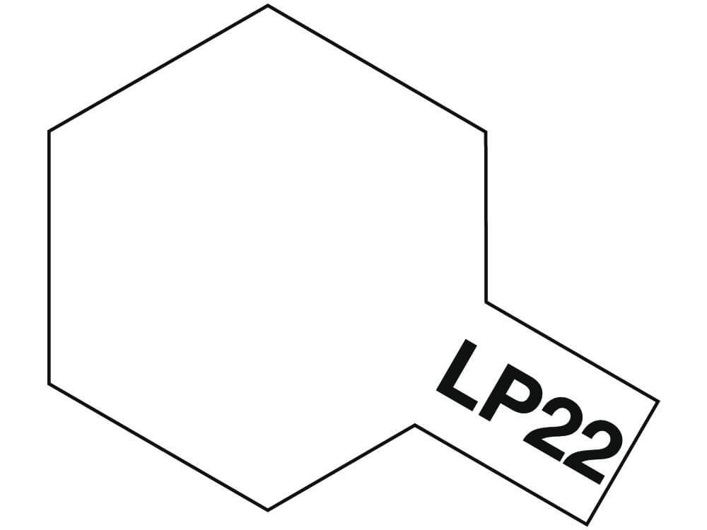 Tamiya Lacquer (10ml) LP-22 Flat Base (Flat)