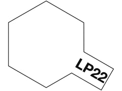 Tamiya Lacquer (10ml) LP-22 Flat Base (Flat)