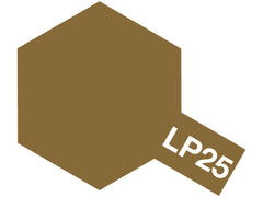 Tamiya Lacquer (10ml) LP-25 Brown (JGSDF) (Flat)