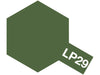 Tamiya Lacquer (10ml) LP-29 Olive Drab 2 (Flat)